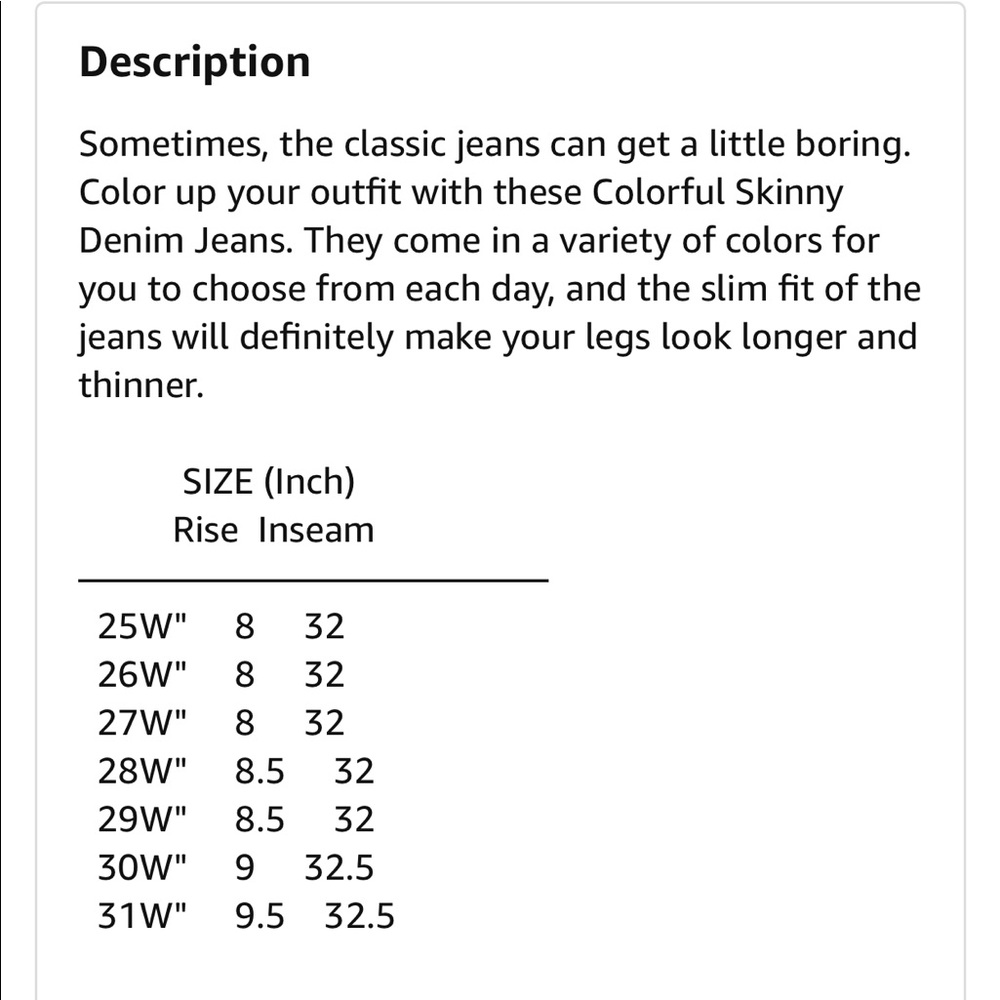 Angry Rabbit Red Skinny Jeans | Size 25 - Picture 8 of 10